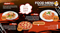 do menu design, restaurant menu design and digital menu