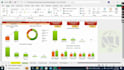 create automated excel graphs, charts and quality dashboards
