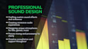 create custom ambient sound design for your film, game or project