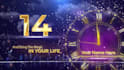create happy new year countdown animation video
