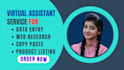 do data entry, web research, copy paste and excel data entry
