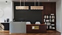 design welcoming clinic interior