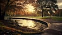 create realistic landscapes backgrounds and lifestyle photos