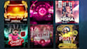 design creative club party, event and motion graphic flyers