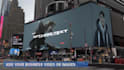 add your video or images on times square billboard, new york