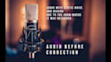 remove noises and fix your audio