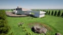 3d model architect and structure factory