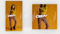 make an instagram fashion promo video