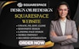 design, duplicate clone, revamp squarespace website edit, fix update squarespace