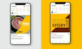 design a professional instagram flyer poster