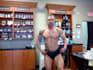 teach you how to do one mandatory bodybuilding pose