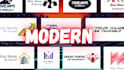 make a modern, minimalist logo for you fast