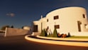 design and render photorealistic building exteriors