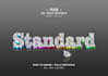 design all type glitter logo silver,gold and diamond