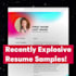 design your innovative professional resume today