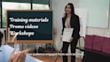 create corporate training material, promotional video, workshop content, manual