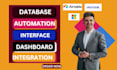 setup nocodb database, airtable, baserow, coda database for you
