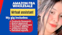 be your amazon fba wholesale virtual assistant