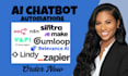 build custom ai chatbot automation using sintra ai gumloop vapi n8n and lindy ai