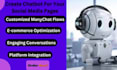 create manychat flow for your business on social media platform
