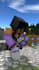 create minecraft animation shorts for youtube , tiktok