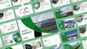 design a custom presentation in powerpoint