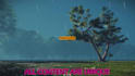 create nature rain video for your youtube channel