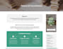 develop a responsive wordpress site with optimized UX and UI