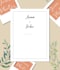 create a wedding invitation video or card