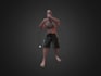 do 3d character human