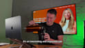 be your video spokesperson in english, spanish or portuguese