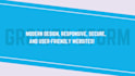 create wordpress website design and ecommerce website