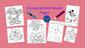 design a kids coloring book for kdp