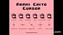 make pixel art cursor of your vtuber or oc