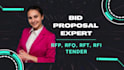 prepare winning bid proposal for your rfp, rfq and tender