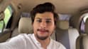 create natural selfie style ugc video inside my car