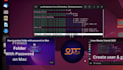 do operating system, c language, shell scripting projects