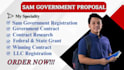 do sam gov registration cage code uei government contract in 48 hours