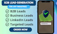 provide targeted b2b lead generation for any industries