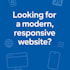 create a responsive website HTML, CSS, javascript