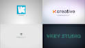 make clean elegant logo reveal video
