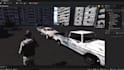 design an psx era game assets, retro playstation graphics,n64 low poly character