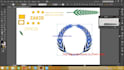 design Logo and watermark on image