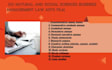 do natural and social sciences business management law arts film