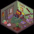 create isometric room, building, location, map or background