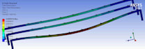 do structure analysis on ansys