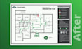 design emergency fire safety and evacuation plan diagram