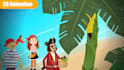create cartoon animation and 2d character animation