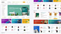 build shopify store design, redesign clone ecommerce website, dropshipping store