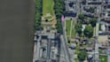 google earth zoom in pin point location real estate video